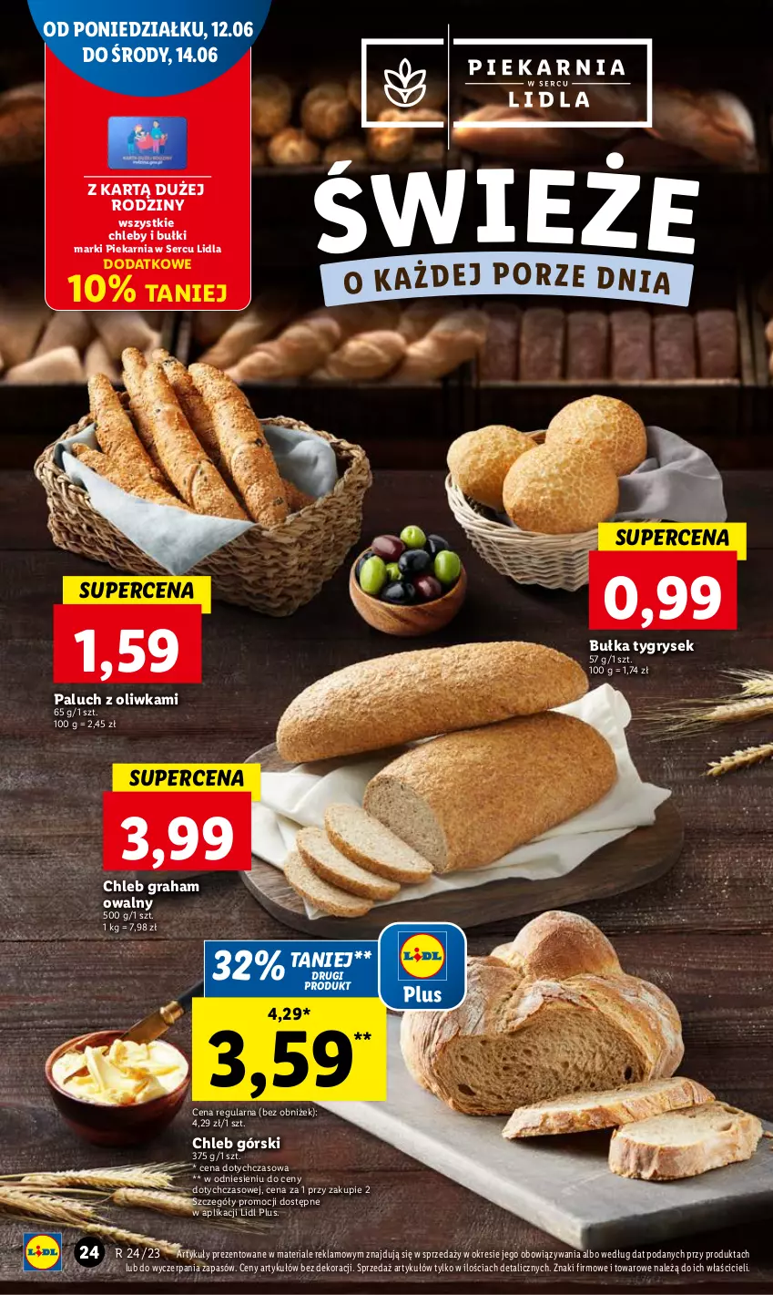 Gazetka promocyjna Lidl - GAZETKA - ważna 12.06 do 14.06.2023 - strona 26 - produkty: Bułka, Chleb, Gra, Gry, Ser