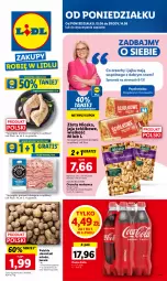 Gazetka promocyjna Lidl - GAZETKA - Gazetka - ważna od 14.06 do 14.06.2023 - strona 1 - produkty: Kurczak, Mięso mielone, Gra, Jaja, Ziemniaki, Coca-Cola, Mięso
