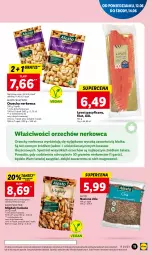 Gazetka promocyjna Lidl - GAZETKA - Gazetka - ważna od 14.06 do 14.06.2023 - strona 15 - produkty: Migdały łuskane, Gra, Migdały, Chia, O nas