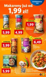 Gazetka promocyjna Lidl - GAZETKA - Gazetka - ważna od 14.06 do 14.06.2023 - strona 21 - produkty: Makaron, Ryż, Makaron ryżowy