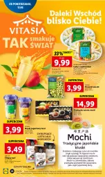 Gazetka promocyjna Lidl - GAZETKA - Gazetka - ważna od 14.06 do 14.06.2023 - strona 24 - produkty: Ryż, Gin, Orzeszki, Jogurt, Chipsy, Napój jogurtowy, Lody, Wasa, Napój, LG