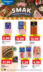 Gazetka promocyjna Lidl - GAZETKA - Gazetka - ważna od 14.06 do 14.06.2023 - strona 28 - produkty: Polędwica, Ser, Szynka konserwowa, Szynka, PIKOK, Boczek, Frankfurterki, Grill, Kiełbasa