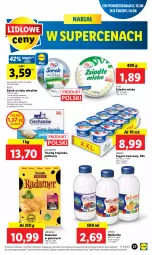 Gazetka promocyjna Lidl - GAZETKA - Gazetka - ważna od 14.06 do 14.06.2023 - strona 29 - produkty: Ser, Maślanka, Twaróg, Jogurt owocowy, Jogurt, Radamer, Serek, Pilos, Mleko, Fa