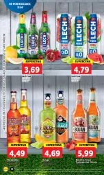 Gazetka promocyjna Lidl - GAZETKA - Gazetka - ważna od 14.06 do 14.06.2023 - strona 34 - produkty: Rum, Gin, Gra, Desperados, Melon
