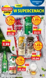Gazetka promocyjna Lidl - GAZETKA - Gazetka - ważna od 14.06 do 14.06.2023 - strona 35 - produkty: Piwa, Gin, Heineken, Warka, Carlsberg, Kozel