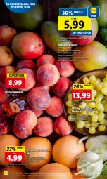 Gazetka promocyjna Lidl - GAZETKA - Gazetka - ważna od 14.06 do 14.06.2023 - strona 4 - produkty: Brzoskwinie, Wino, Mango, Grejpfrut