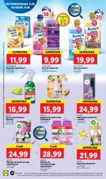 Gazetka promocyjna Lidl - GAZETKA - Gazetka - ważna od 14.06 do 14.06.2023 - strona 40 - produkty: Płyn do prania, Air Wick, Płyn do płukania, Odświeżacz powietrza