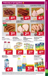 Gazetka promocyjna Stokrotka - Supermarket - Gazetka - ważna od 19.06 do 19.06.2024 - strona 11 - produkty: Kiełbasa wiejska, Warzywa, Ser, BIC, Maślanka, Piątnica, Serek homogenizowany, Szynka, Serek, Owsianka, Hochland, Owoce, Gouda, Napój, Kiełbasa, Kefir, Mięso, Mleko