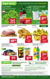 Gazetka promocyjna Stokrotka - Supermarket - Gazetka - ważna od 19.06 do 19.06.2024 - strona 25 - produkty: Banany, Domestos, Warzywa, Por, JBL, Gin, Gra, Sałata masłowa, Telefon, Papier, Cukier, O nas, Ziemniaki, Papier toaletowy, Dres, Sałat, Schab wieprzowy, Syrop, Płyn do wc, Owoce, Cukierki, Wagi, Masło, Brownie, Mięso, Nestlé, Herbapol