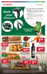 Gazetka promocyjna Stokrotka - Supermarket - Gazetka - ważna od 19.06 do 19.06.2024 - strona 4 - produkty: Warzywa, Sok, Gra, Sokołów, Zapalarka, Kaszanka, Owoce, Bosch, Grill, Kasza, Kiełbasa, Mięso