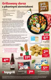 Gazetka promocyjna Stokrotka - Supermarket - Gazetka - ważna od 19.06 do 19.06.2024 - strona 5 - produkty: Piwa, Piwo, Warzywa, Sos, Sok, Ser, Sól, Rum, Por, Gra, Papier, Sokołów, Ryba, Pomidorki, Cytryny, Kawa, Kiełbasa podwawelska, Ziemniaki, Wawel, Plasterki, Dres, Sałat, Pieprz, Ręcznik, Camembert, Mars, Owoce, Marshmallows, Dorsz, Grill, Kiełbasa, Mięso, Folia aluminiowa