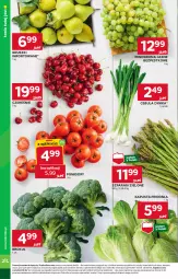 Gazetka promocyjna Stokrotka - Supermarket - Gazetka - ważna od 19.06 do 19.06.2024 - strona 6 - produkty: Cebula, Warzywa, Por, Gruszki, Winogrona, Owoce, Wino, Pomidory, Mięso
