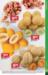 Gazetka promocyjna Stokrotka - Supermarket - Gazetka - ważna od 19.06 do 19.06.2024 - strona 7 - produkty: Warzywa, Brzoskwinie, Owoce, Melon, Mięso