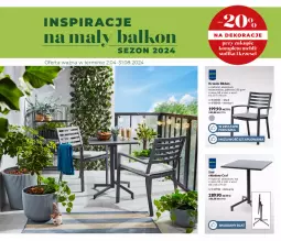 Gazetka promocyjna Makro - Inspiracje ogrodowe 2024 - Gazetka - ważna od 31.08 do 31.08.2024 - strona 1 - produkty: Stolik, Stół, Lack, Krzesło, Poduszka