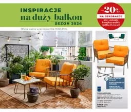 Gazetka promocyjna Makro - Inspiracje ogrodowe 2024 - Gazetka - ważna od 31.08 do 31.08.2024 - strona 3 - produkty: Rama, Stolik, Stół, Fotel, Poduszka