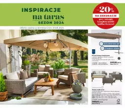 Gazetka promocyjna Makro - Inspiracje ogrodowe 2024 - Gazetka - ważna od 31.08 do 31.08.2024 - strona 5 - produkty: Mus, Stolik, Sofa, Parasol, Sofa 2-osobowa, Fotel, Fa
