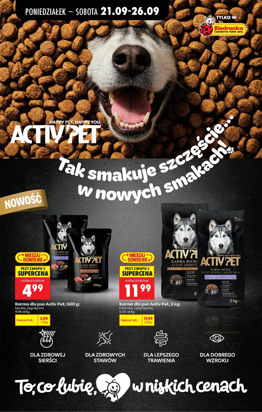 Gazetka promocyjna Biedronka - Od Poniedziałku - ważna 21.09 do 26.09.2026 - strona 101 - produkty: Kaczka