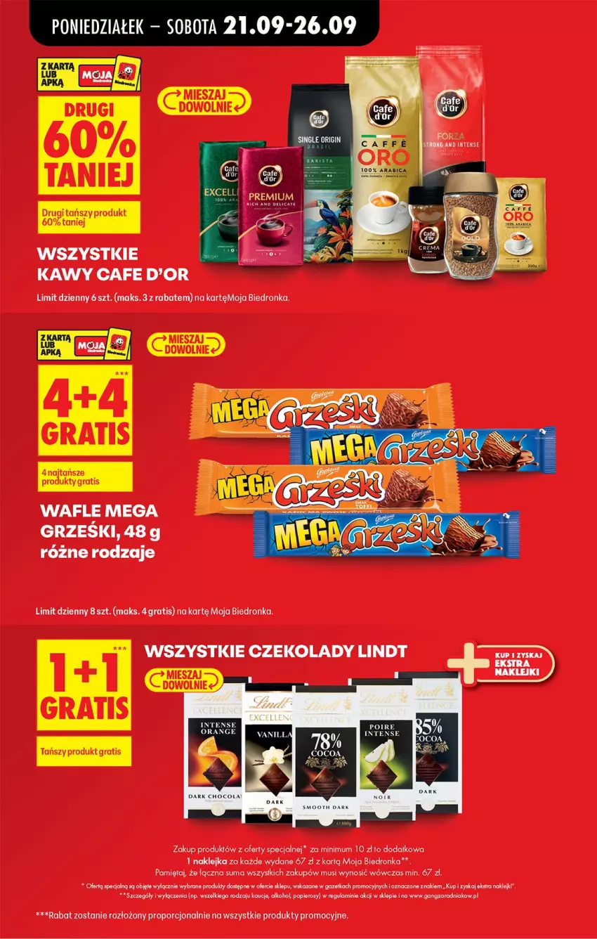 Gazetka promocyjna Biedronka - Od Poniedziałku - ważna 21.09 do 26.09.2026 - strona 17 - produkty: Gra, Klej, Mięta, Mus, Papier, Por, Wafle