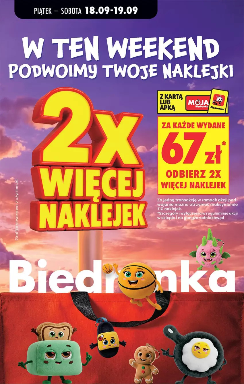 Gazetka promocyjna Biedronka - Od Poniedziałku - ważna 21.09 do 26.09.2026 - strona 34 - produkty: Klej, Rama, Tran