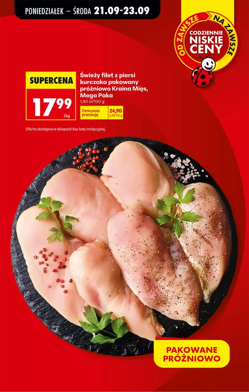 Gazetka promocyjna Biedronka - Od Poniedziałku - ważna 21.09 do 26.09.2026 - strona 4