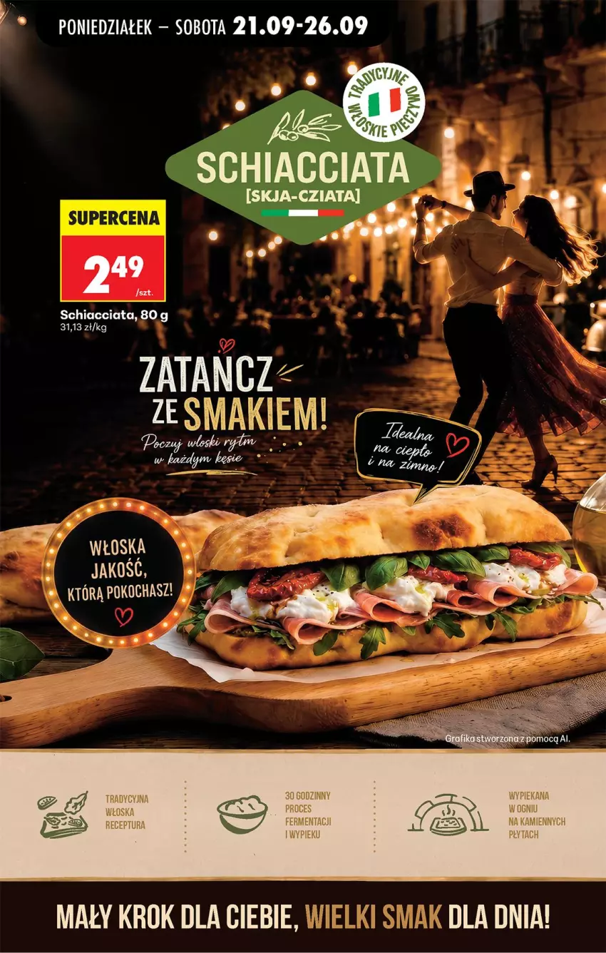 Gazetka promocyjna Biedronka - Od Poniedziałku - ważna 21.09 do 26.09.2026 - strona 47 - produkty: Płyta