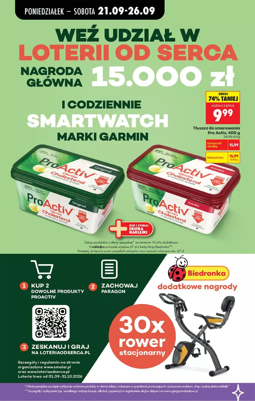 Gazetka promocyjna Biedronka - Od Poniedziałku - ważna 21.09 do 26.09.2026 - strona 57 - produkty: Gra, Klej, Mięta, Mola, Mus, Ser