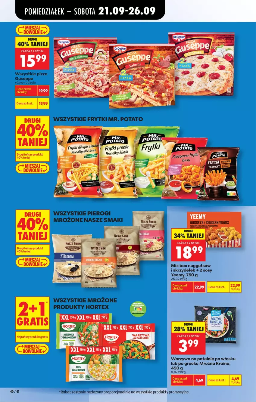 Gazetka promocyjna Biedronka - Od Poniedziałku - ważna 21.09 do 26.09.2026 - strona 58 - produkty: Gra, Kalafior, Sos, Warzywa