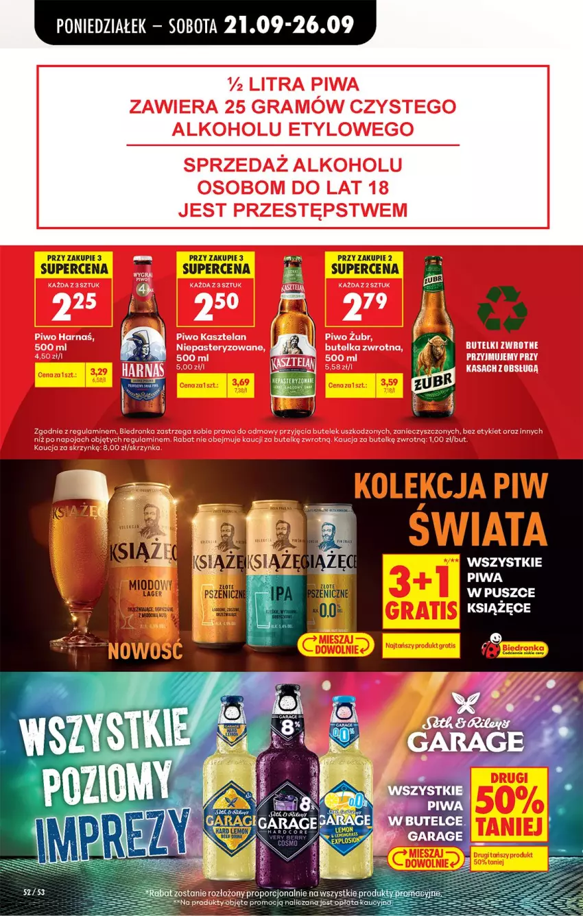 Gazetka promocyjna Biedronka - Od Poniedziałku - ważna 21.09 do 26.09.2026 - strona 82 - produkty: Fa, Książęce