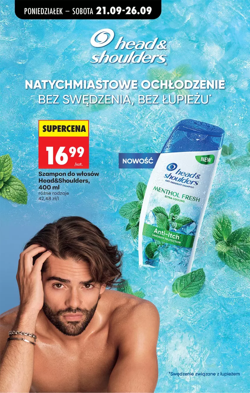 Gazetka promocyjna Biedronka - Od Poniedziałku - ważna 21.09 do 26.09.2026 - strona 89 - produkty: Szampon