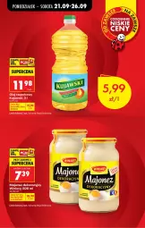 Gazetka promocyjna Biedronka - Od Poniedziałku - Gazetka - ważna od 26.09 do 26.09.2026 - strona 10 - produkty: Majonez, Kujawski, Winiary, Olej rzepakowy, Olej