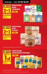 Gazetka promocyjna Biedronka - Od Poniedziałku - Gazetka - ważna od 26.09 do 26.09.2026 - strona 11 - produkty: Makaron, Ryż, Por