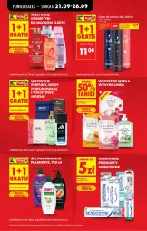 Gazetka promocyjna Biedronka - Od Poniedziałku - Gazetka - ważna od 26.09 do 26.09.2026 - strona 22 - produkty: Elseve, Por, Gra, Palmolive, Perfum, Taft, Miód, Lakier do włosów, Sensodyne, Lakier, Mleko