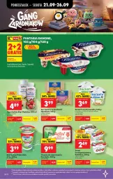 Gazetka promocyjna Biedronka - Od Poniedziałku - Gazetka - ważna od 26.09 do 26.09.2026 - strona 24 - produkty: Chrzan, Ser topiony, Serek puszysty, Top, Ser, Por, Gra, Piątnica, Jogurt, Kiwi, Rolmlecz, Serek, Hochland, Feta, Jogurt pitny