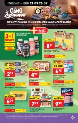 Gazetka promocyjna Biedronka - Od Poniedziałku - Gazetka - ważna od 26.09 do 26.09.2026 - strona 28 - produkty: Kurczak, Krakus, Top, Ser, Mus, Gra, Włoszczowski, Smakowita, Rama, Jogurt, Parówki, Cars, Klej, Actimel, Napoje, Dada, Szynka, Tarczyński, Margaryna, Hochland, Gouda, Mięta, Fa