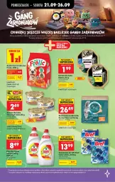 Gazetka promocyjna Biedronka - Od Poniedziałku - Gazetka - ważna od 26.09 do 26.09.2026 - strona 31 - produkty: Sos, Pur, Mus, Zawieszka do wc, Bref, Purina, Klej, Dada, Sheba, Fairy, Płyn do mycia, Mięta, Sucha karma, Fa