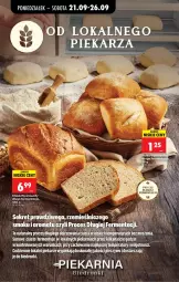 Gazetka promocyjna Biedronka - Od Poniedziałku - Gazetka - ważna od 26.09 do 26.09.2026 - strona 46 - produkty: Chleb, LG