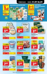 Gazetka promocyjna Biedronka - Od Poniedziałku - Gazetka - ważna od 26.09 do 26.09.2026 - strona 55 - produkty: Mozzarella, Ser topiony, Jogurt naturalny, Top, Ser, Por, Gra, Jogurt, Radamer, Snickers, Pudding, Ser pleśniowy, Gouda, Grill, Emmental