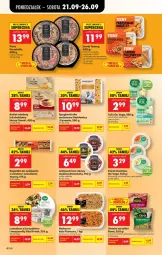 Gazetka promocyjna Biedronka - Od Poniedziałku - Gazetka - ważna od 26.09 do 26.09.2026 - strona 66 - produkty: Kurczak, Makaron, Hummus, Ser, Por, Mus, Rama, Prosciutto, Ricotta, Tofu, Bagietka, Pizza, Spaghetti, Kotlet, Frytki, Olej, Polędwiczki panierowane, Szpinak, Fa