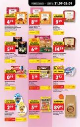 Gazetka promocyjna Biedronka - Od Poniedziałku - Gazetka - ważna od 26.09 do 26.09.2026 - strona 73 - produkty: Ciastka, Sok, Orzeszki, Kawa ziarnista, Praliny, Wafelek, Kawa, Czekolada, Galaretka, Baton, Knoppers, Lavazza, Gala, Haribo, Mango, Góralki, Kokos, Fa