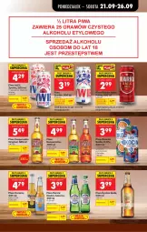 Gazetka promocyjna Biedronka - Od Poniedziałku - Gazetka - ważna od 26.09 do 26.09.2026 - strona 83 - produkty: Piwo, Gin, Desperados, Mięta, Fa