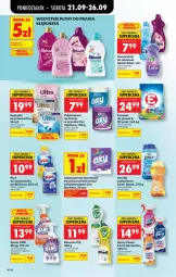 Gazetka promocyjna Biedronka - Od Poniedziałku - Gazetka - ważna od 26.09 do 26.09.2026 - strona 92 - produkty: Domestos, Pralki, Cif, Proszek do prania, Odplamiacz, Mleczko, Chusteczki, Bryza, Lenor, Fa
