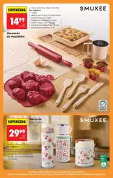Gazetka promocyjna Biedronka - Od Poniedziałku - Gazetka - ważna od 26.09 do 26.09.2026 - strona 97 - produkty: Piec, Przybory kuchenne, Termos, Wałek, Babeczki, Fa