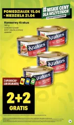 Gazetka promocyjna Delikatesy Centrum - NOWA GAZETKA Delikatesy Centrum od 18 kwietnia! 18-24.04.2024 - Gazetka - ważna od 24.04 do 24.04.2024 - strona 16 - produkty: Krakus, Ser, Rum, Rama, Orka