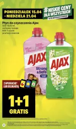 Gazetka promocyjna Delikatesy Centrum - NOWA GAZETKA Delikatesy Centrum od 18 kwietnia! 18-24.04.2024 - Gazetka - ważna od 24.04 do 24.04.2024 - strona 17 - produkty: Rum, Ajax, Rama, Orka