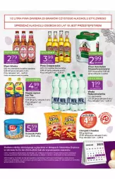 Gazetka promocyjna Stokrotka - Stokrotka Express - Gazetka - ważna od 20.04 do 20.04.2022 - strona 4 - produkty: Piwo, Orzeszki, Kasztelan, Cień, Warka, Desperados, Lipton, Felix, Napój