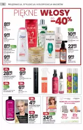 Gazetka promocyjna Drogerie Natura - Gazetka Drogerie Natura - Gazetka - ważna od 21.04 do 21.04.2021 - strona 10 - produkty: Elseve, Pantene, Seboradin, Schwarzkopf, Dove, Szampon, Lakier do włosów, Odżywka, Maska, Lakier, Farba do włosów, Fa