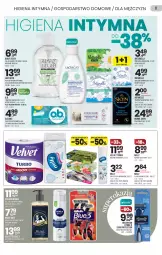 Gazetka promocyjna Drogerie Natura - Gazetka Drogerie Natura - Gazetka - ważna od 21.04 do 21.04.2021 - strona 11 - produkty: Nivea Men, Naturell, Papier, Biały Jeleń, Lactacyd, Skyn, Pianka do golenia, Tampony, Papier toaletowy, Velvet, Szynka, Cleanic, Ręcznik, Chusteczki, Płatki kosmetyczne, Podpaski, Gillette, Unimil, Maszynka, Płyn do higieny intymnej, Maszynka do golenia, Wkładki, Prezerwatyw, O.B., Nivea, Naturella