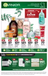 Gazetka promocyjna Drogerie Natura - Gazetka Drogerie Natura - Gazetka - ważna od 21.04 do 21.04.2021 - strona 16 - produkty: Krem do twarzy, Mus, Róża, Dezodorant, Krem do rąk, Płyn micelarny, Maska do włosów, Szafran, Szampon, Krem pod oczy, Garnier, Woda, Maska, Farba do włosów, Fa