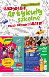 Gazetka promocyjna Stokrotka - Market - Gazetka - ważna od 30.08 do 30.08.2023 - strona 13 - produkty: Warzywa, Coca-Cola, Fanta, Owoce, Sprite, Napój, Mięso, Fa