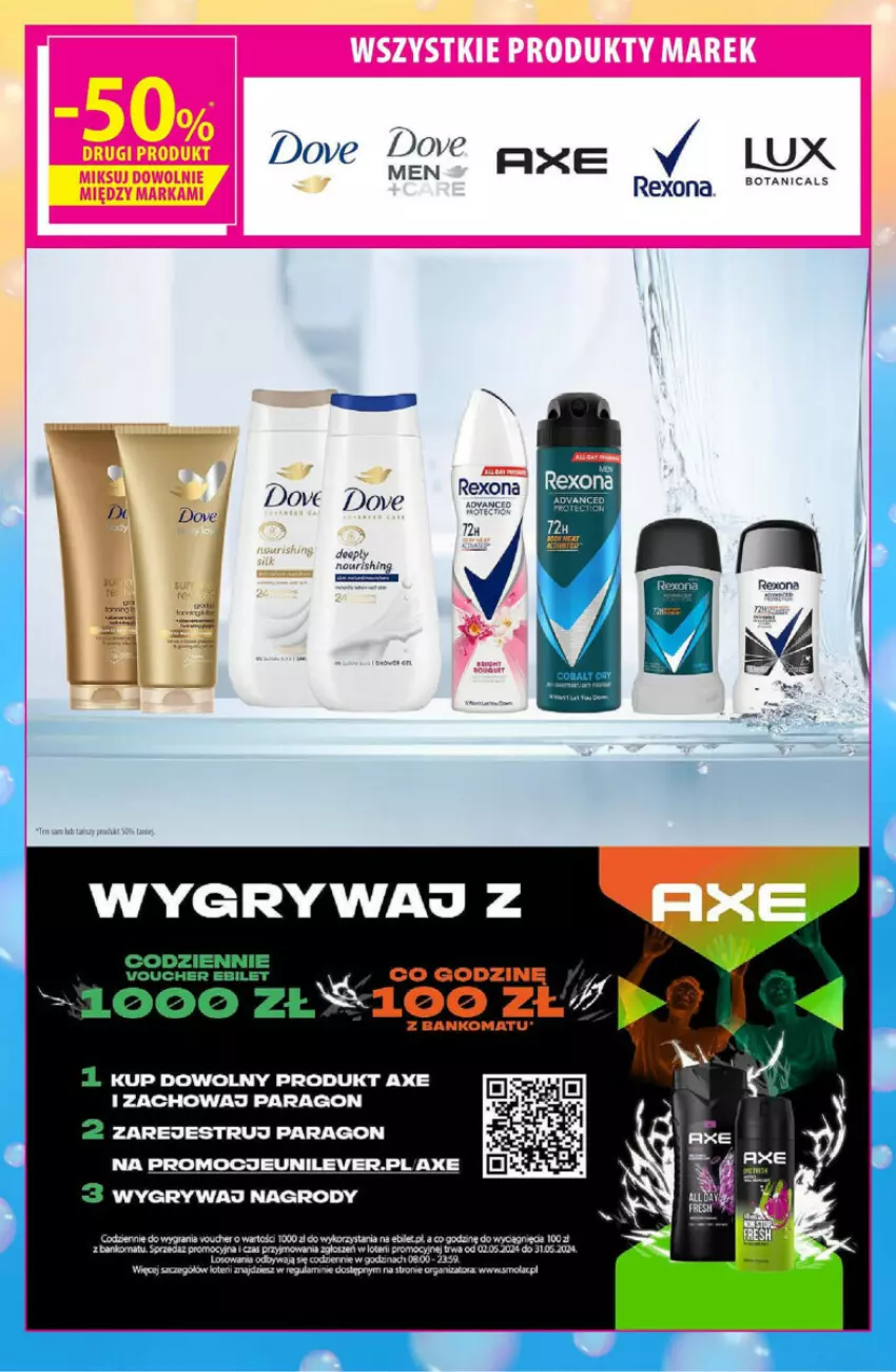 Gazetka promocyjna Hebe - ważna 16.05 do 29.05.2024 - strona 17 - produkty: Fa, Gra, Gry, Rexona